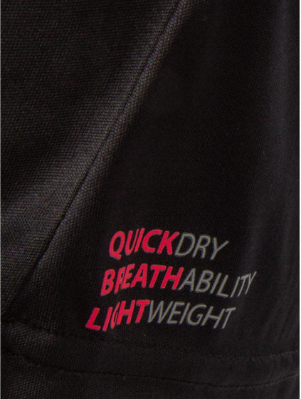 Dana sportshirt dames zwart maat XXXL