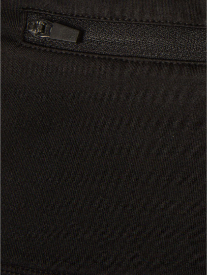 Danila capri hardloopbroek dames zwart maat XXXL