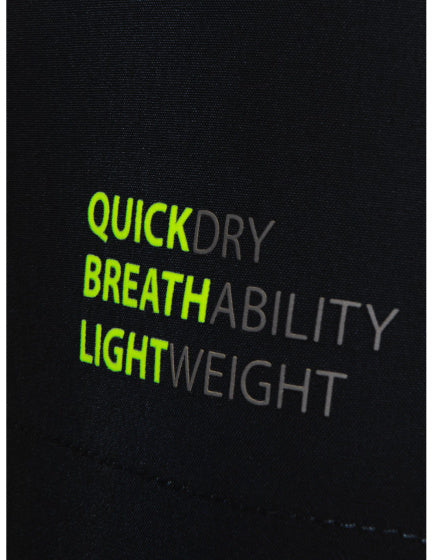 Dash sportbroek heren zwart maat XL