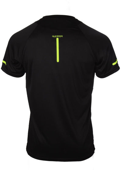 Dave sportshirt heren zwart maat XXL