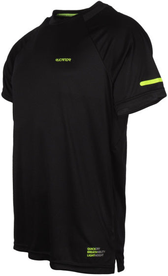 Dave sportshirt heren zwart maat L