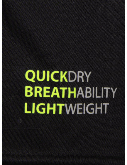 Dave sportshirt heren zwart maat XXL