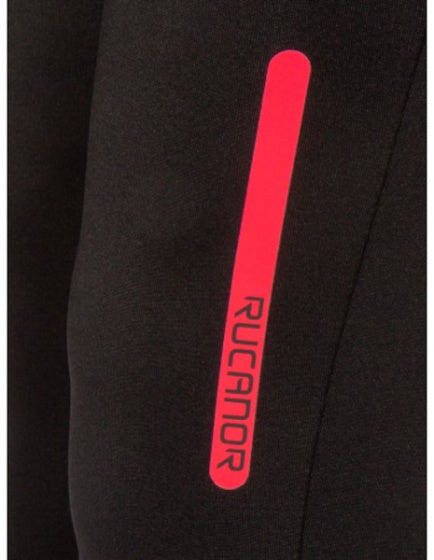 Debby hardloopbroek dames zwart maat XL