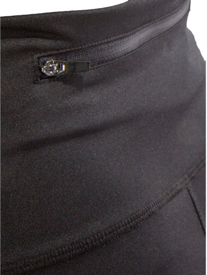 Debby hardloopbroek dames zwart maat XL