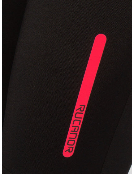 Demi pantalon de running femme noir taille XXL