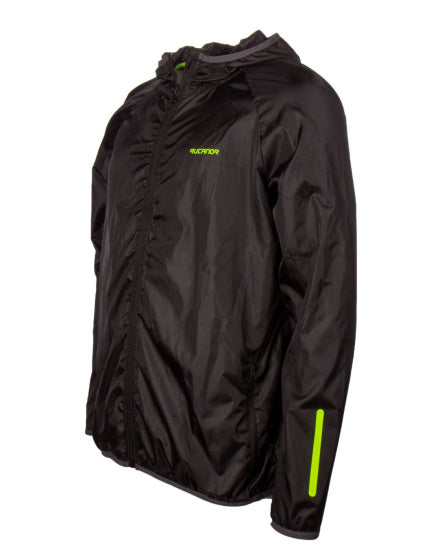 Dylan hardloopjack heren zwart maat XXL