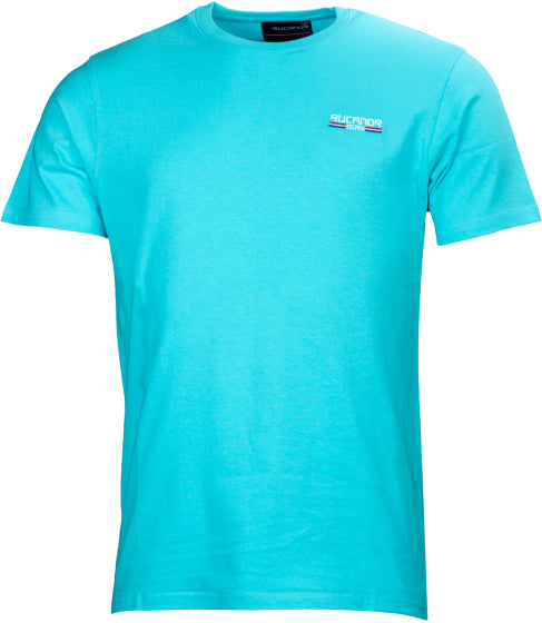 Raffi basic shirt ronde hals heren lichtblauw maat XL