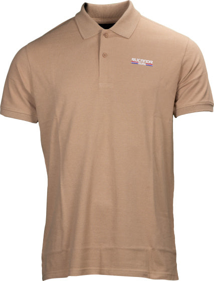 Rodney poloshirt heren beige maat XXL