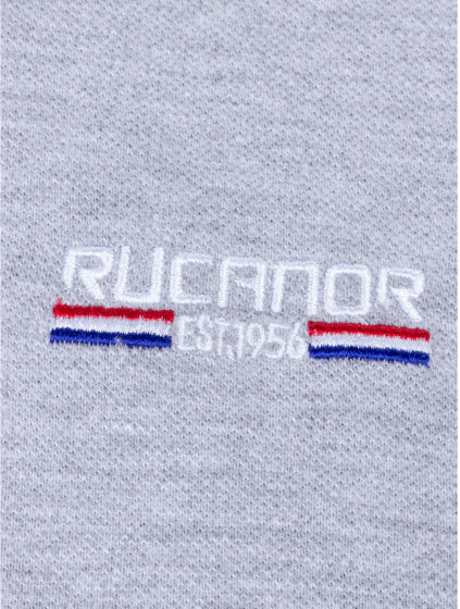 Rodney poloshirt heren grijs maat XL