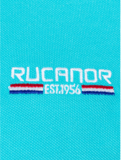 Rodney poloshirt heren lichtblauw maat L