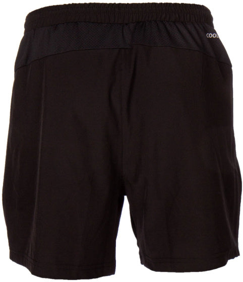 Rucanor Scotty sportshort heren zwart maat L