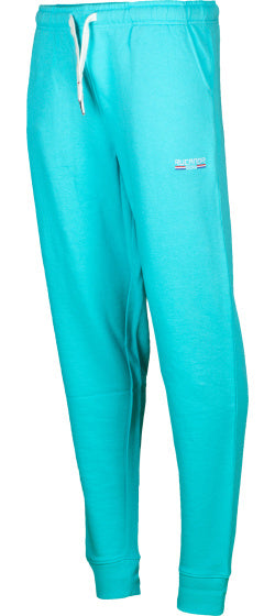 Senna sweatpants cuff unbrushed heren aqua maat 3XL