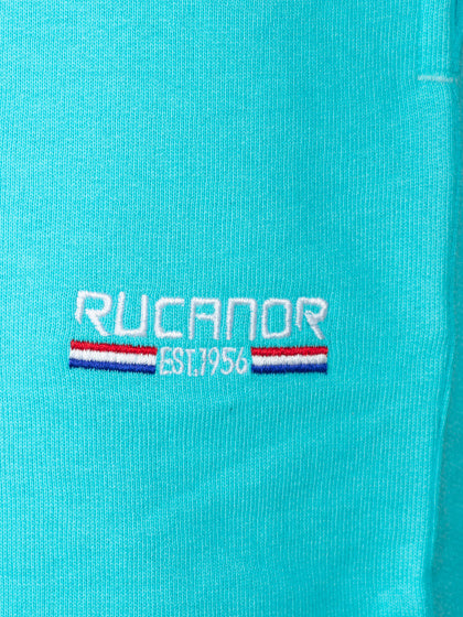 Rucanor Senna sweatpants cuff unbrushed heren aqua maat 3XL