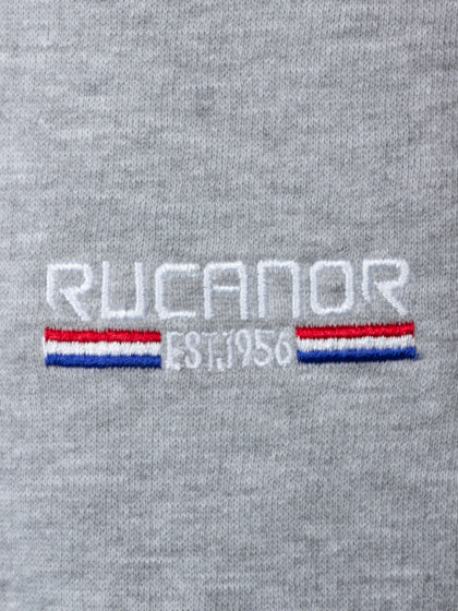 Shae joggingbroek kort heren grijs maat L