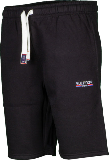 Shae joggingbroek kort heren zwart maat S