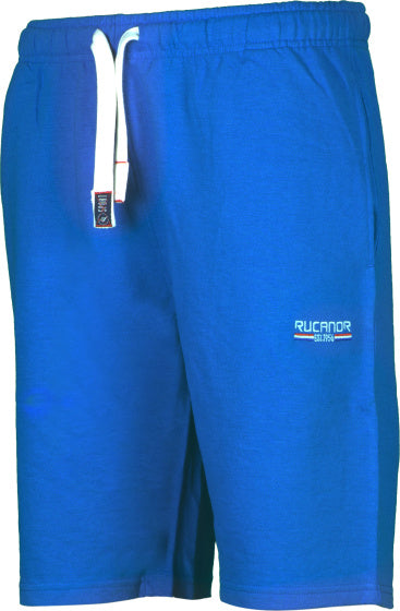 Shae sweatshort ongeborsteld heren blauw maat L