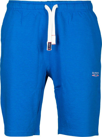 Shae sweatshort ongeborsteld heren blauw maat L