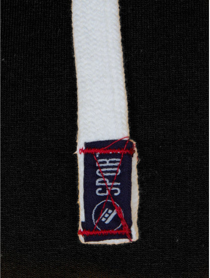 Sydney sweatshirt met capuchon zwart maat L