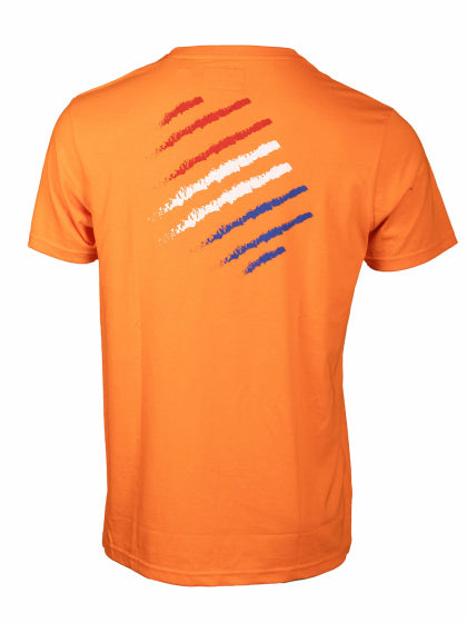 Voetbalshirt Korte Mouw Heren Oranje maat M