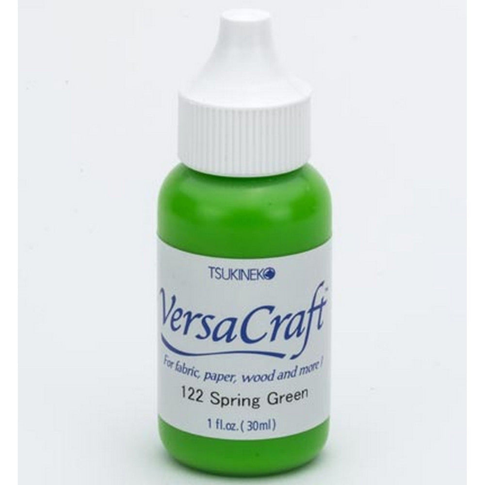 Tsukineko • versacraft reinker navulling inkt spring green