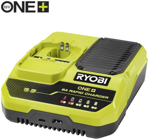 Ryobi rc18180 | 18v snellader 8.0 laadsnelheid - 5133006262