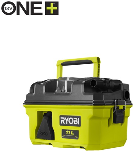 Ryobi rv1811-0 | one+ 18v accu nat- droogzuiger (excl. accu) - 5133005995