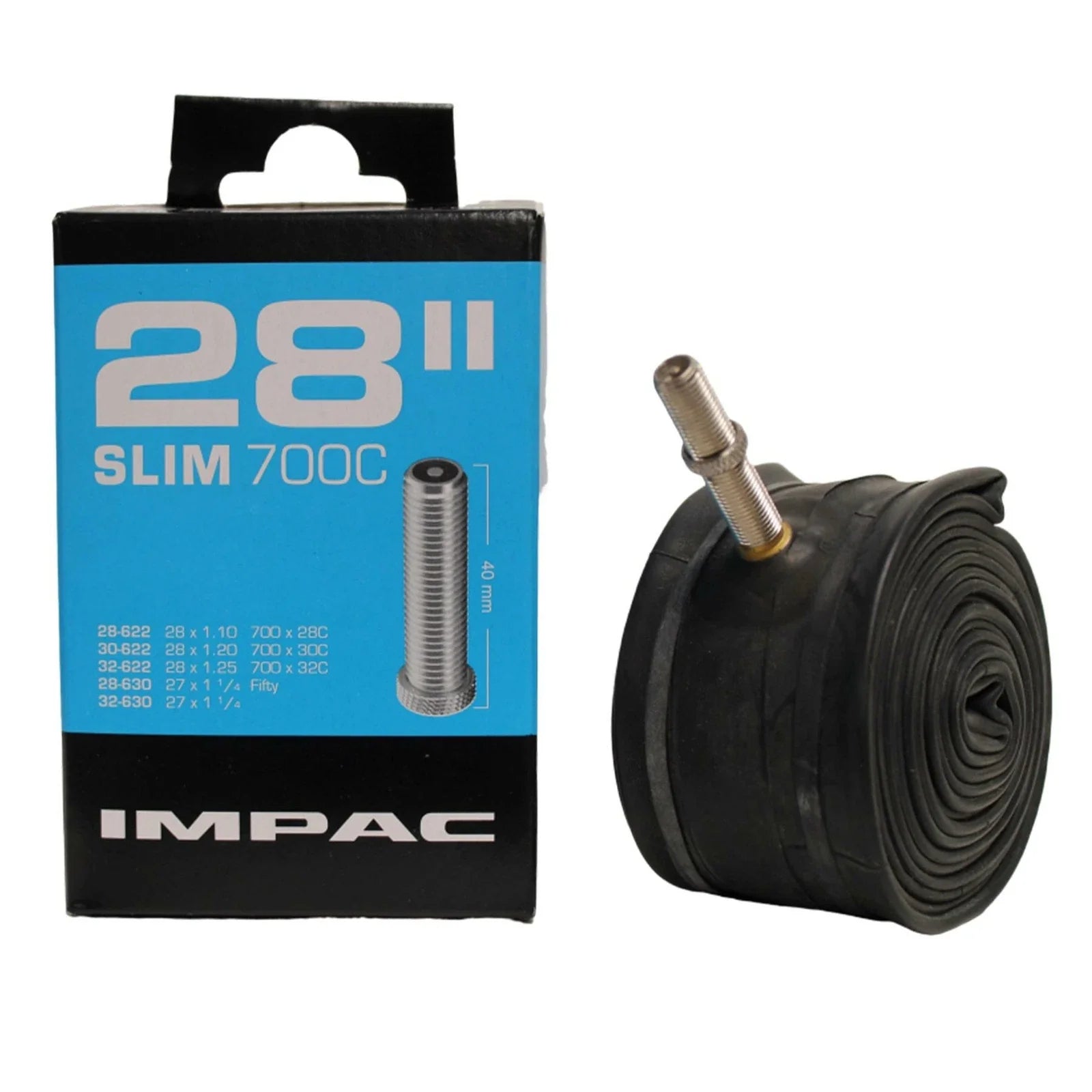 Impac bib. 28 32-622 630 av28 slim agv 40 mm. - 70400370