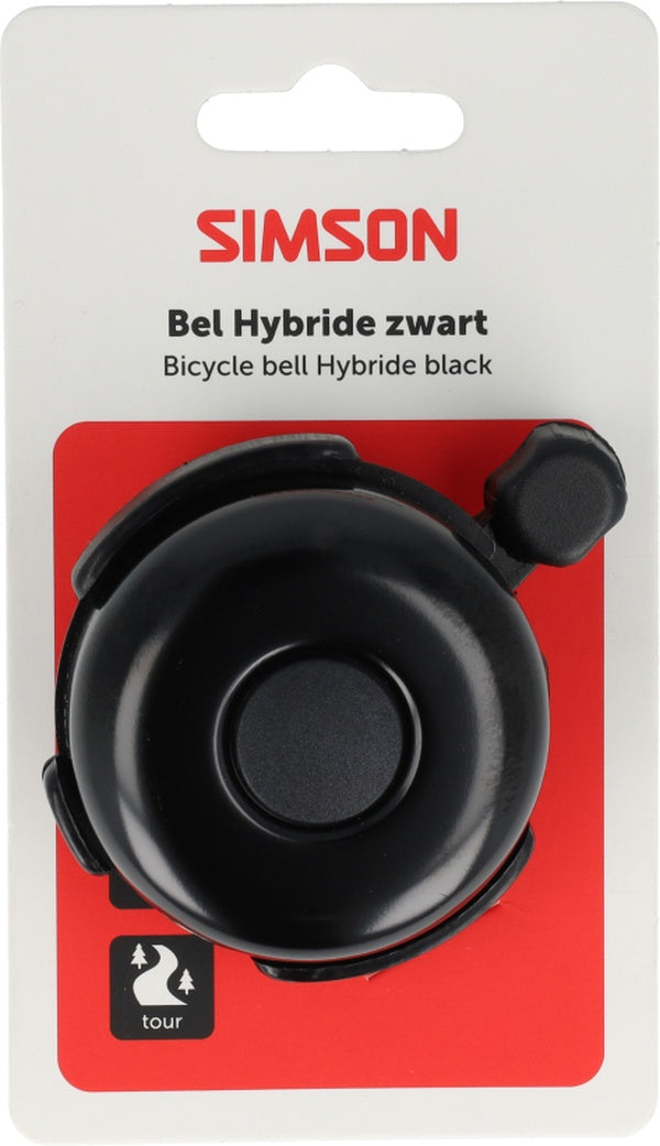 Simson bel hybride zwart