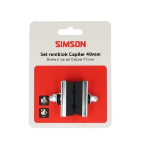 Simson remschoenen capiler 40mm