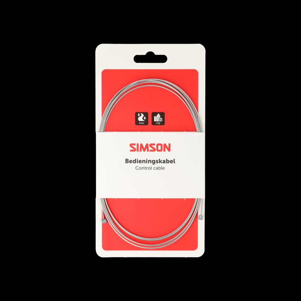 Simson versnelling binnenkabel derailleur rvs