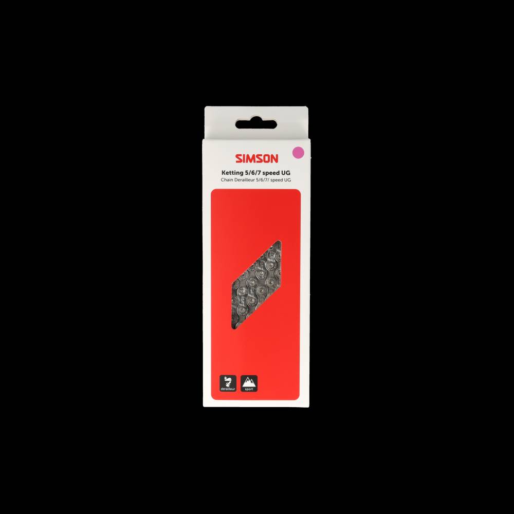 Simson ketting derailleur 5 6 7v ug