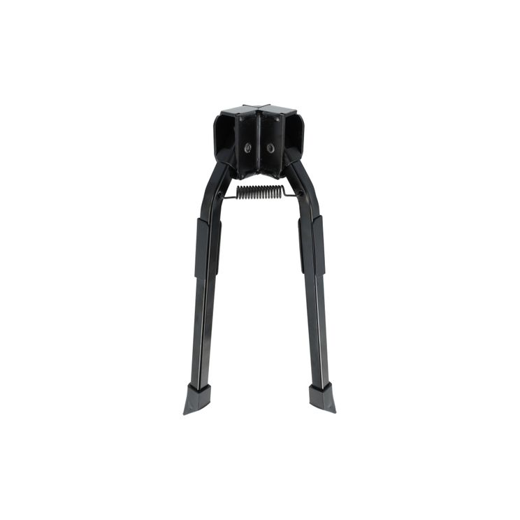 Simson dubbele standaard hopper 26 inch-28 inch vast zwart