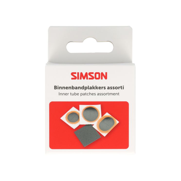 Simson binnenbandreparatieset 9-delig