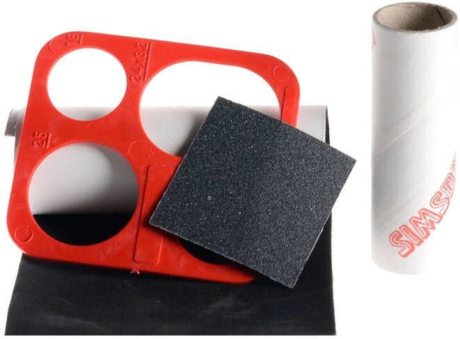 Simson bandreparatie rolknippleister