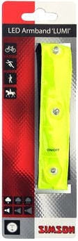 Simson reflectiearmband Lumi led