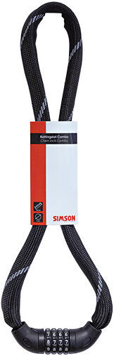 Simson kettingslot combo met cijfercode 6x100mm