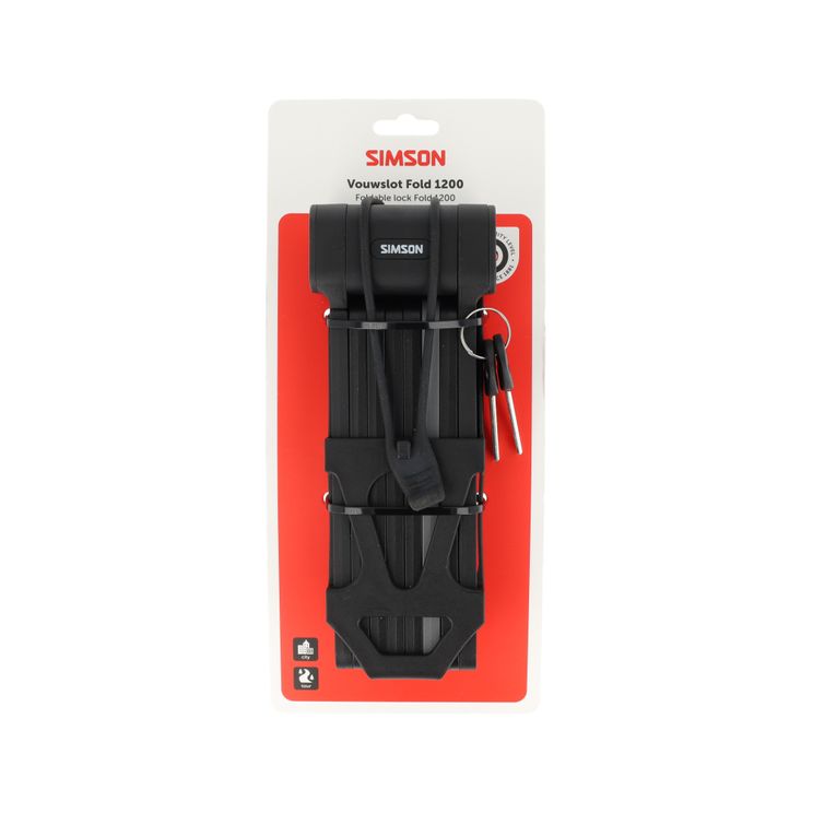 Simson vouwslot fold 1200mm bk111