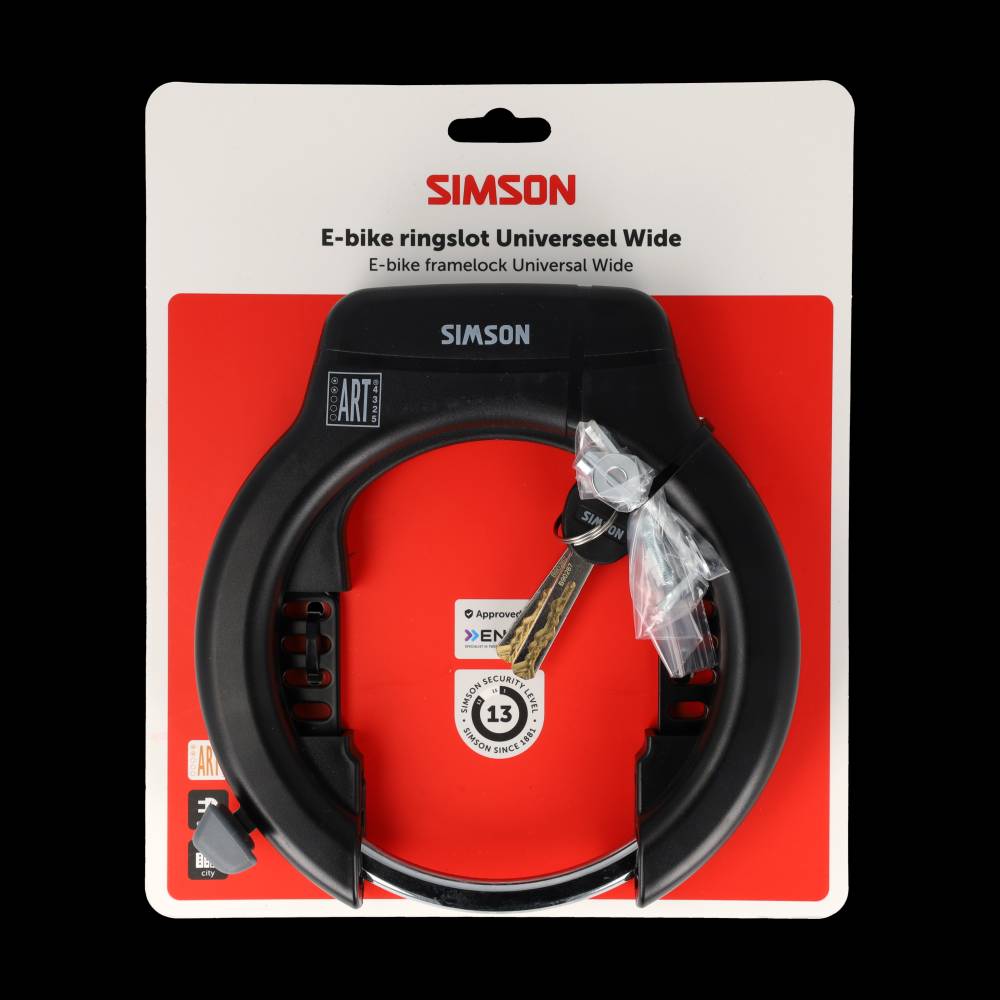 Simson ringslot wide 80mm art**