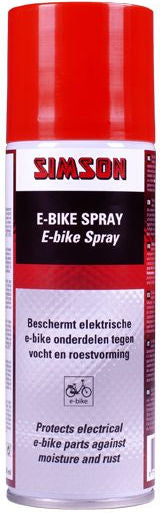 Spray pour vélo électrique Simson (200 ml)