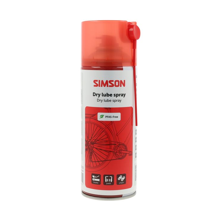 Cyclon simson smeermiddel dry lube spray 400ml