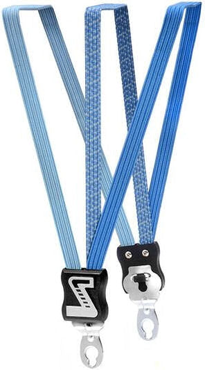 Classeur rapide Trio Simson court avec 3 classeurs - bleu cobalt