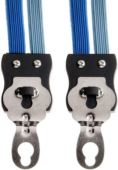 Classeur rapide Trio Simson court avec 3 classeurs - bleu cobalt