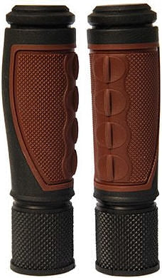 Simson Grips 'Lifestyle' marron foncé-noir