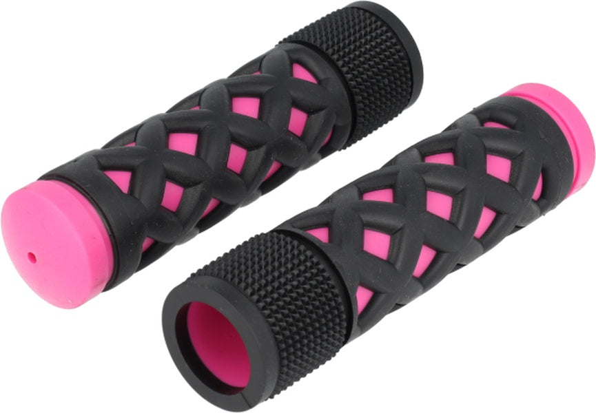 Simson handvatten kinder roze-zwart