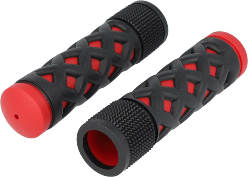 Simson handvatten kinder rood-zwart