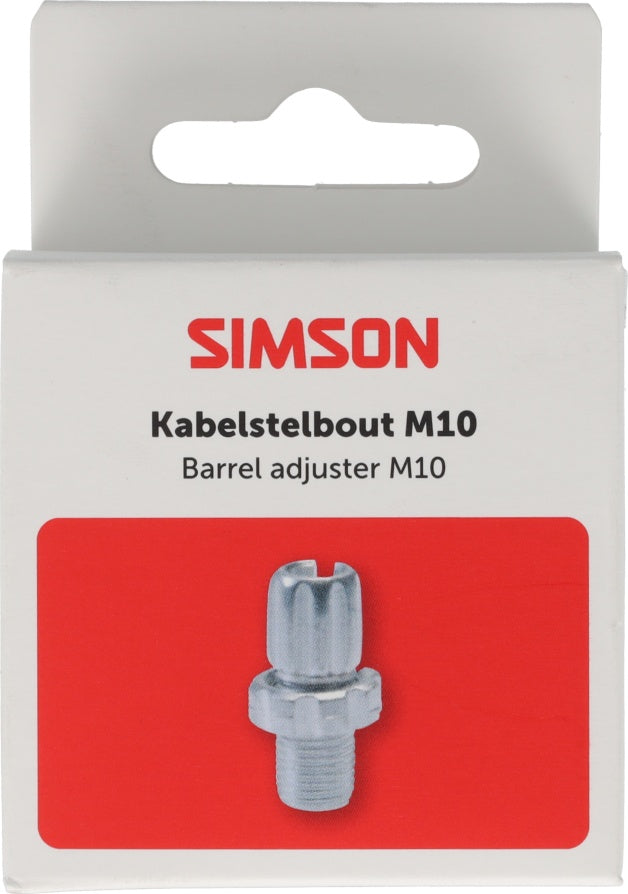 Simson kabelstelbout m10