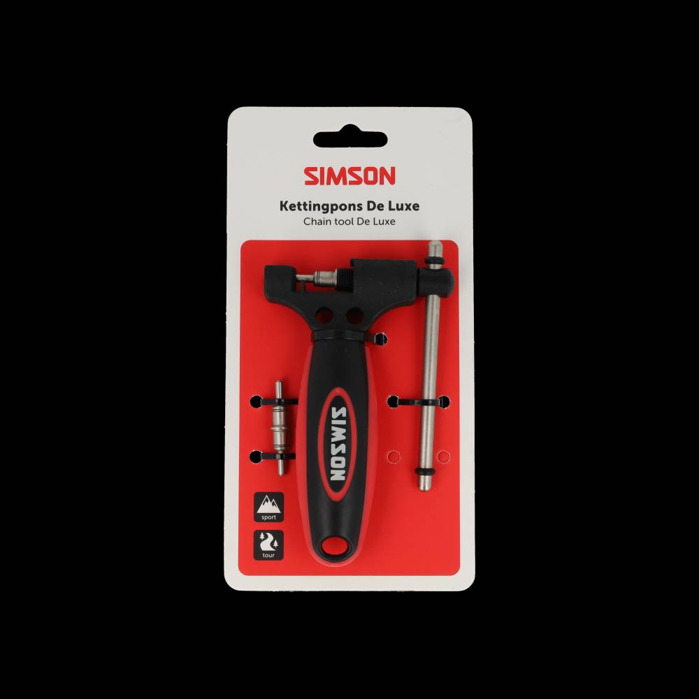 Simson kettingpons de luxe