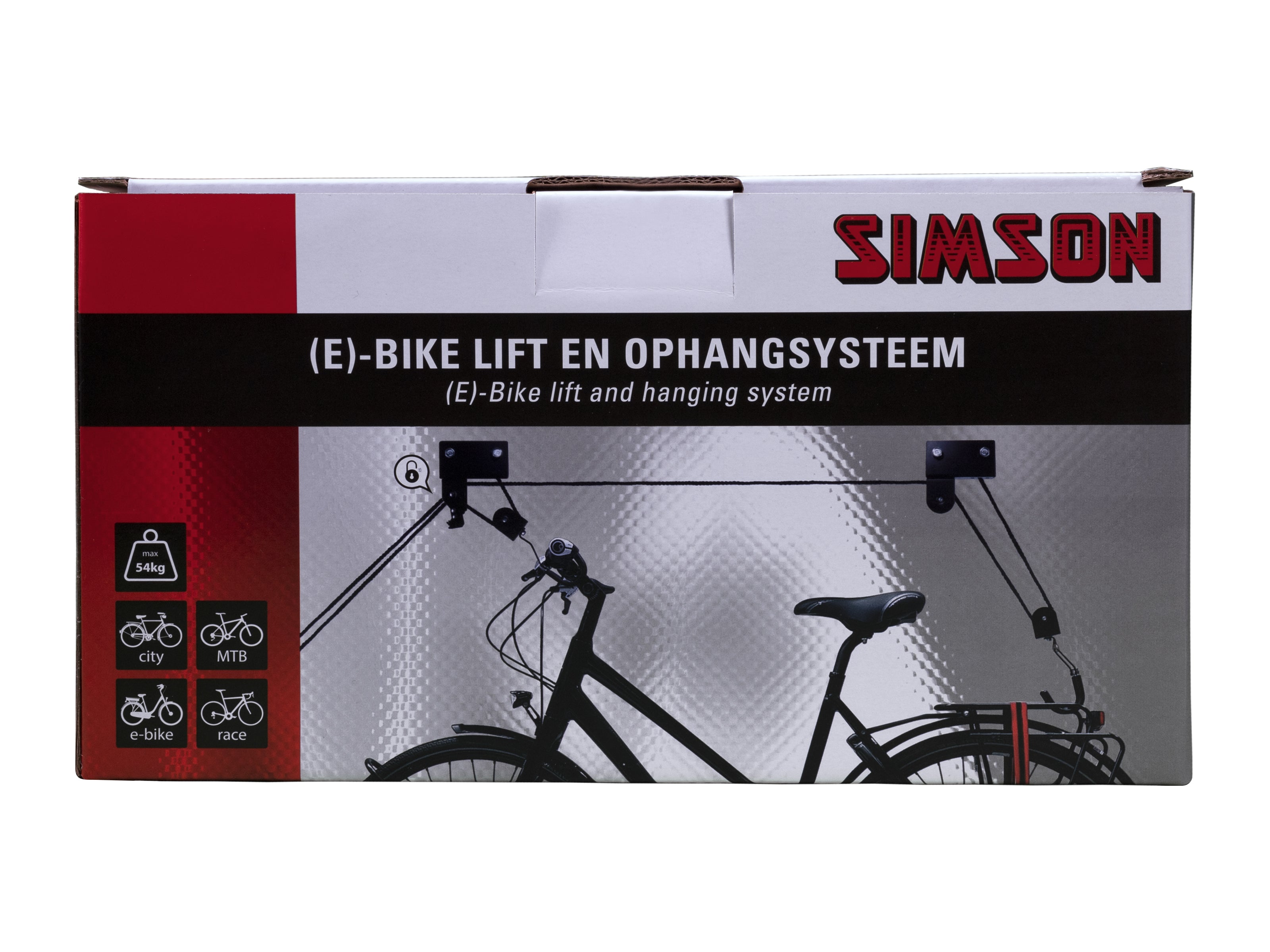 Simson fietslift zwaar (e-bike)