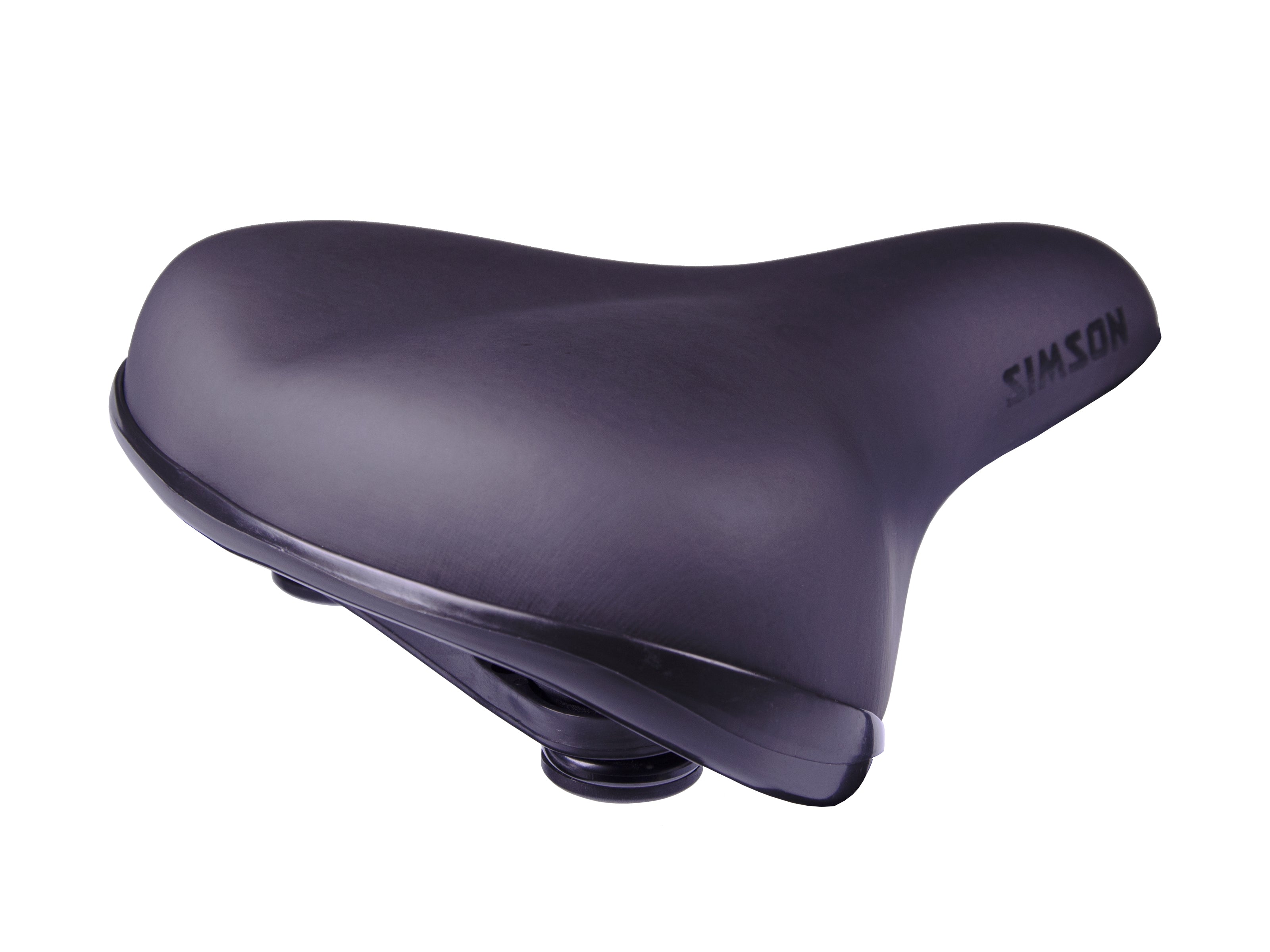 Zadel Simson comfort zwart