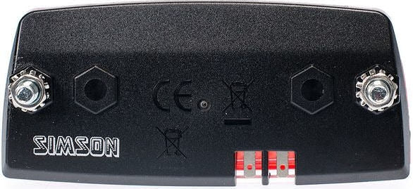 Simson naafdynamo bagagedrager achterlicht luchtig